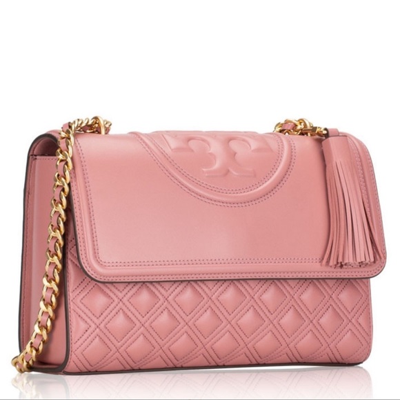 🌸NeW! Tory Burch LG Fleming Convertible Bag - Picture 2 of 15